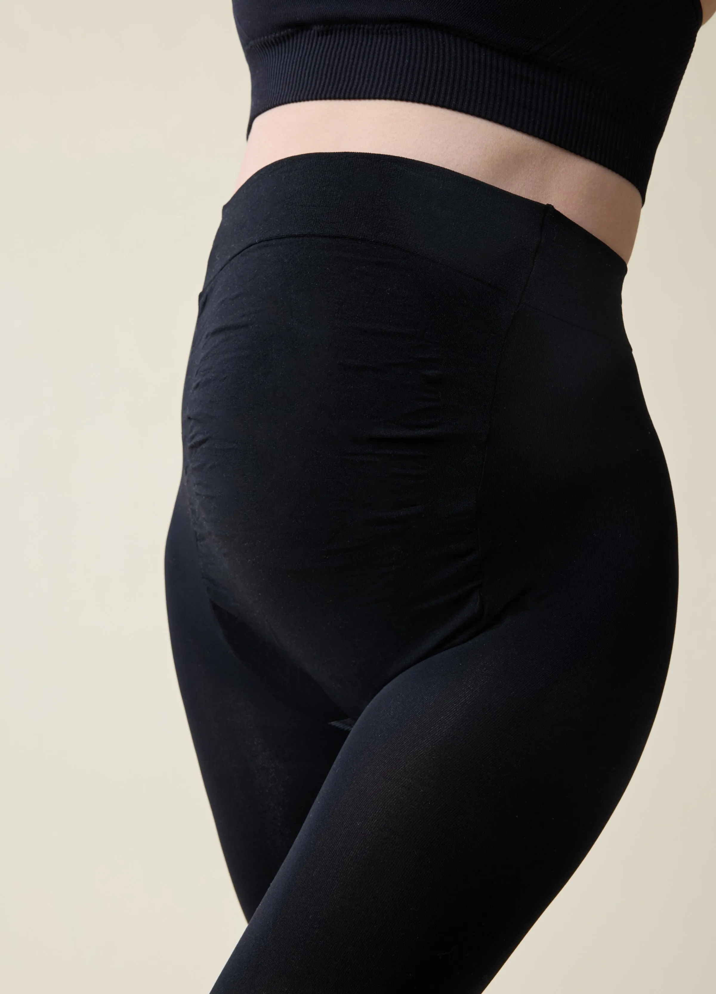 2-Pack Opaque Maternity Tight