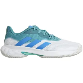 Adidas CourtJam Control Mens White Tennis Trainers