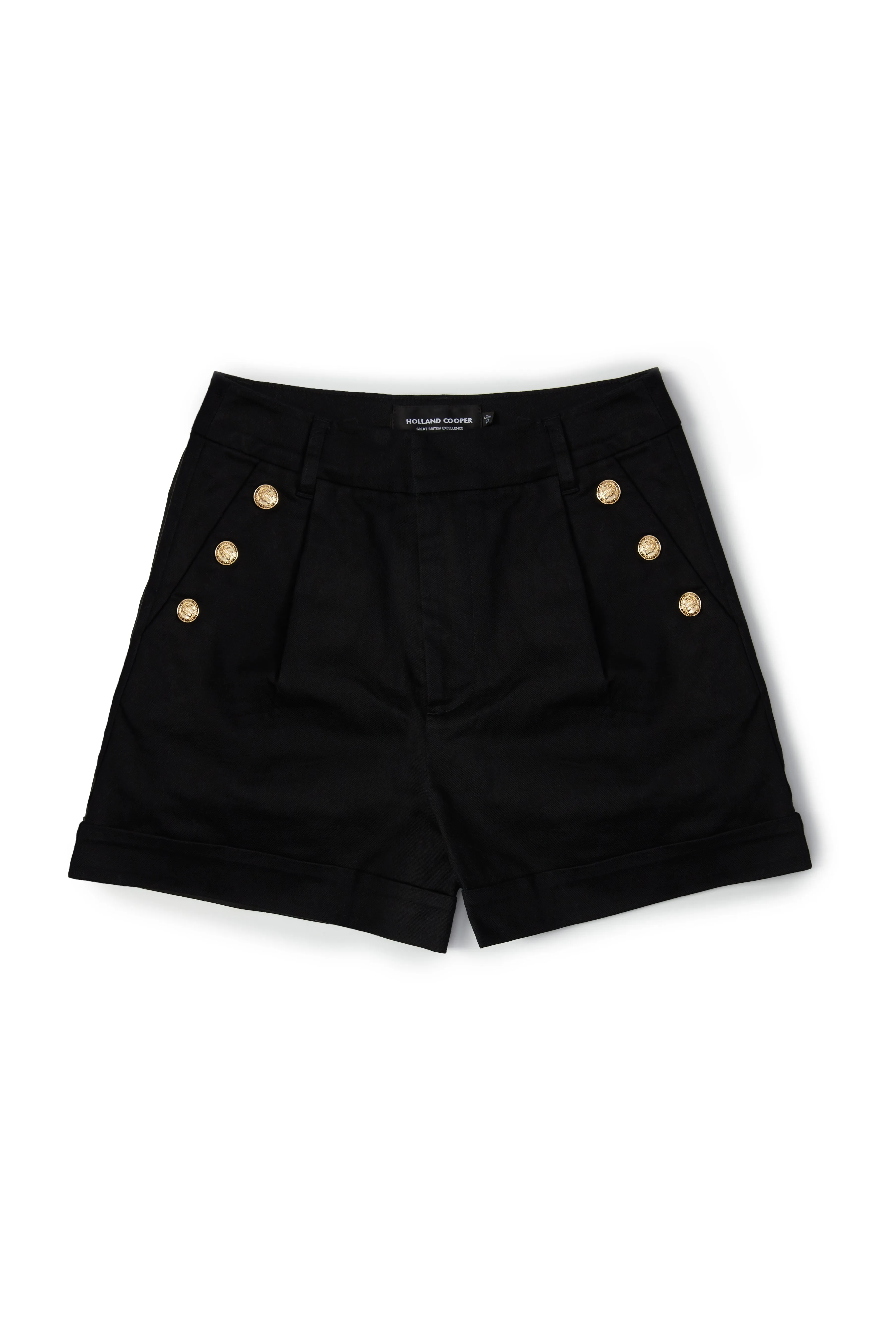 Amoria Tailored Short (Black)