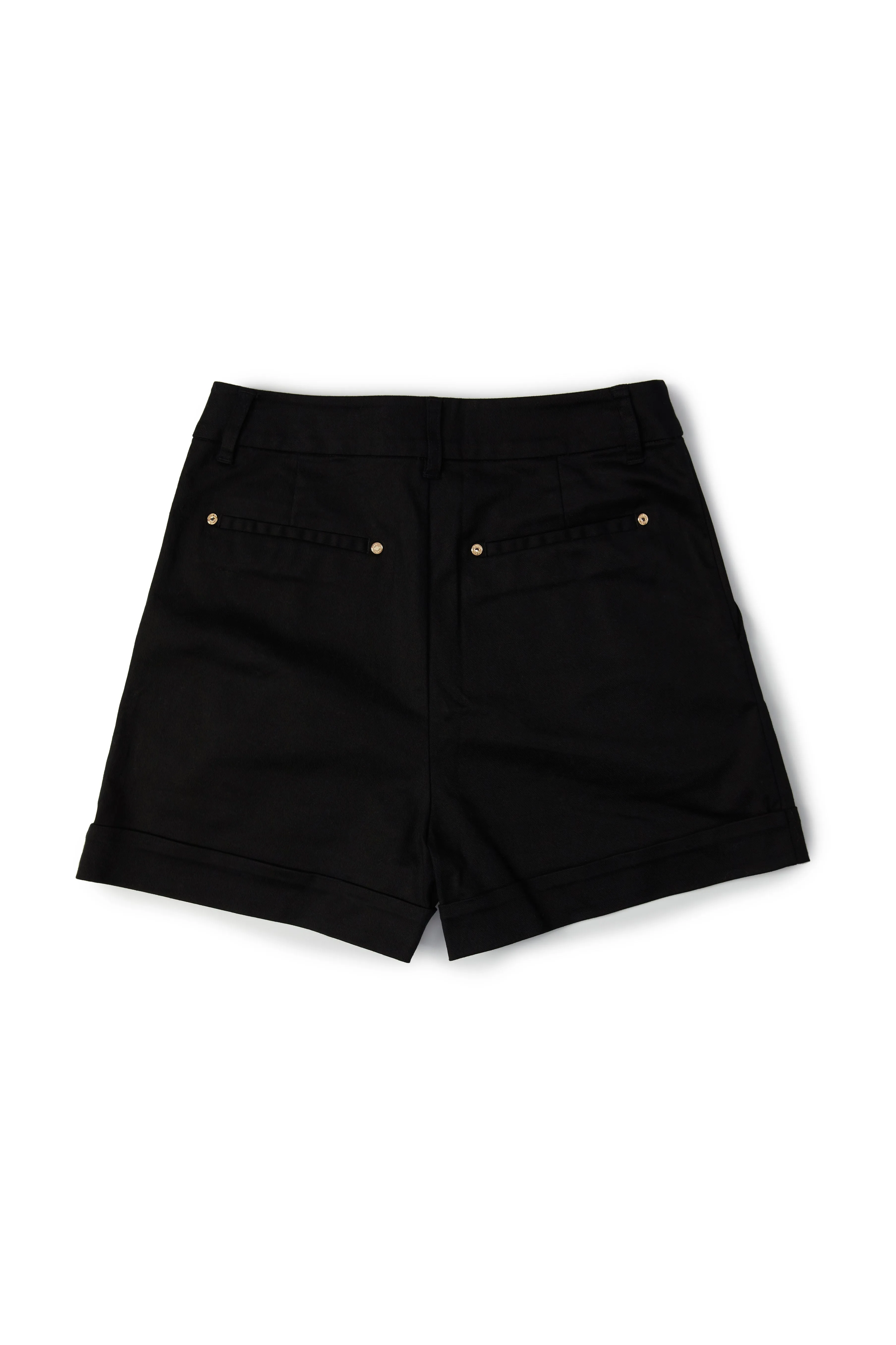 Amoria Tailored Short (Black)