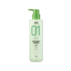 AMOS 01 Scalp Purifying Pure Smart Shampoos (Moist) 500g