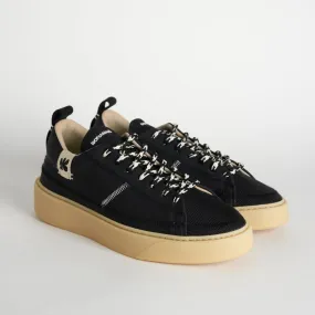 Antonio Black Vegan Sneakers