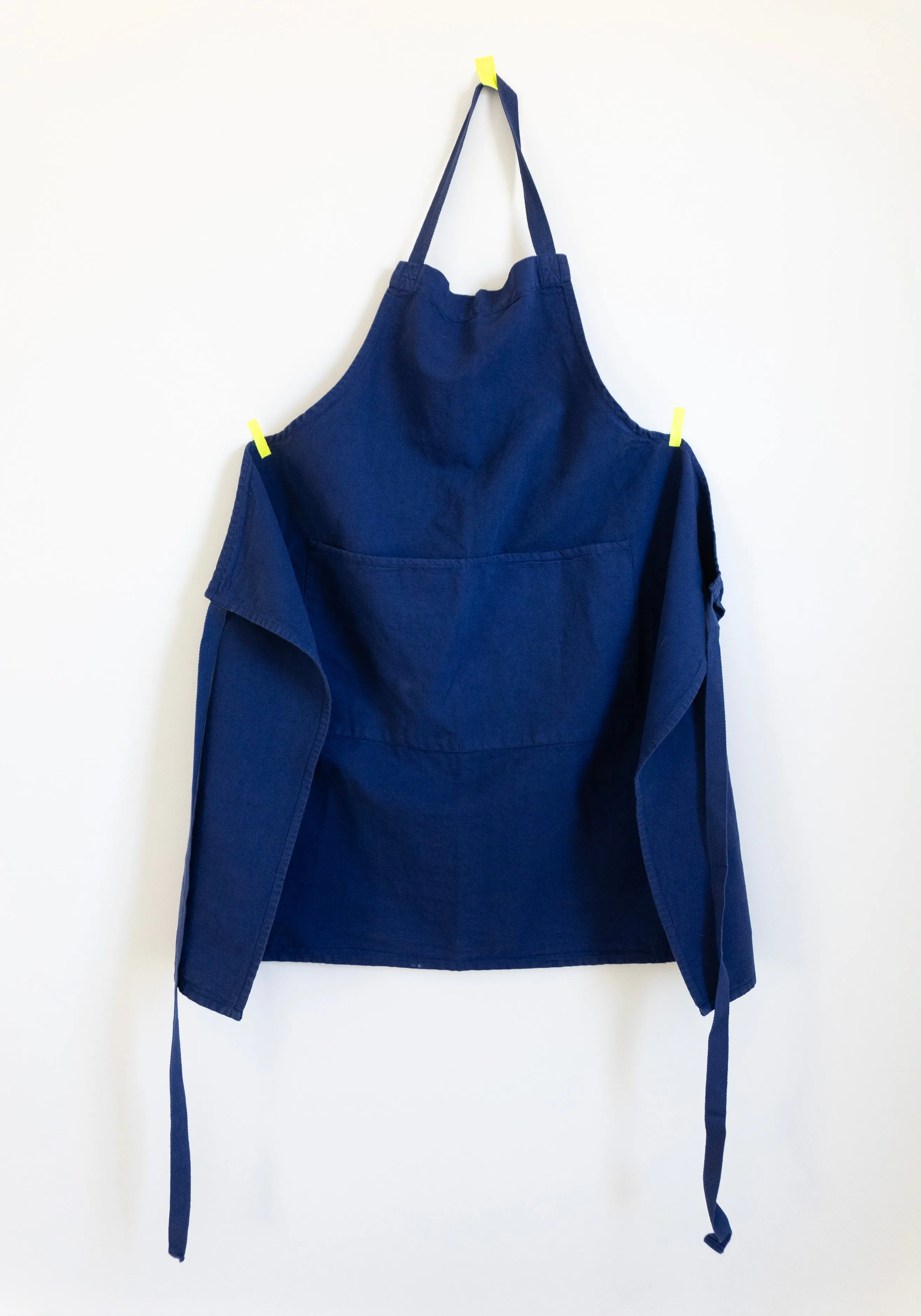 Apron in Cobalt