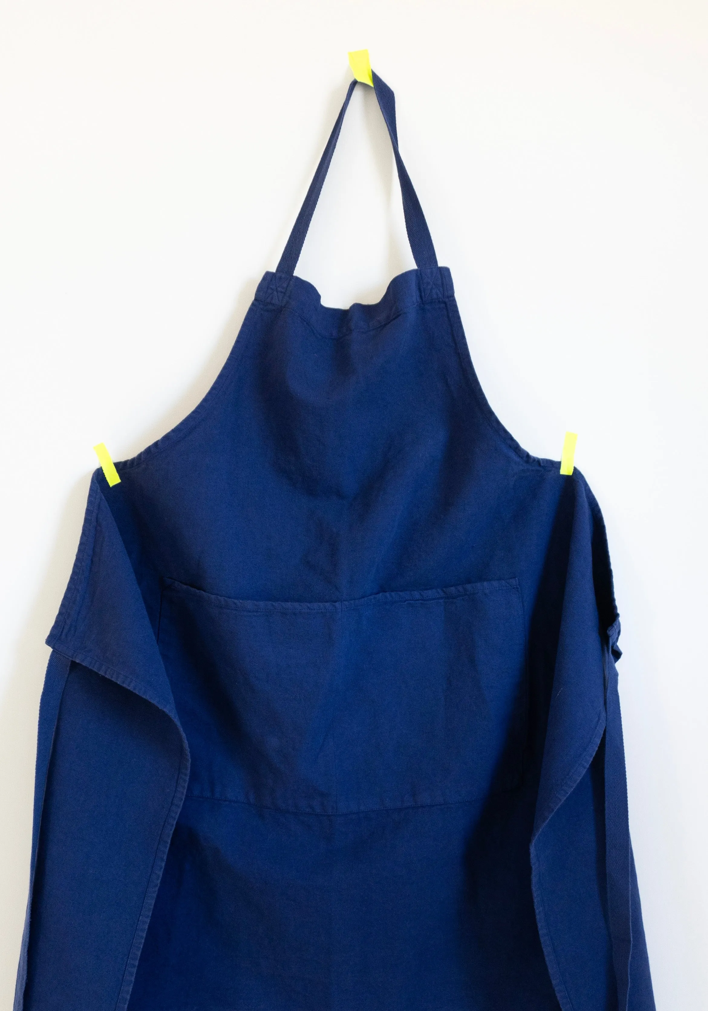 Apron in Cobalt