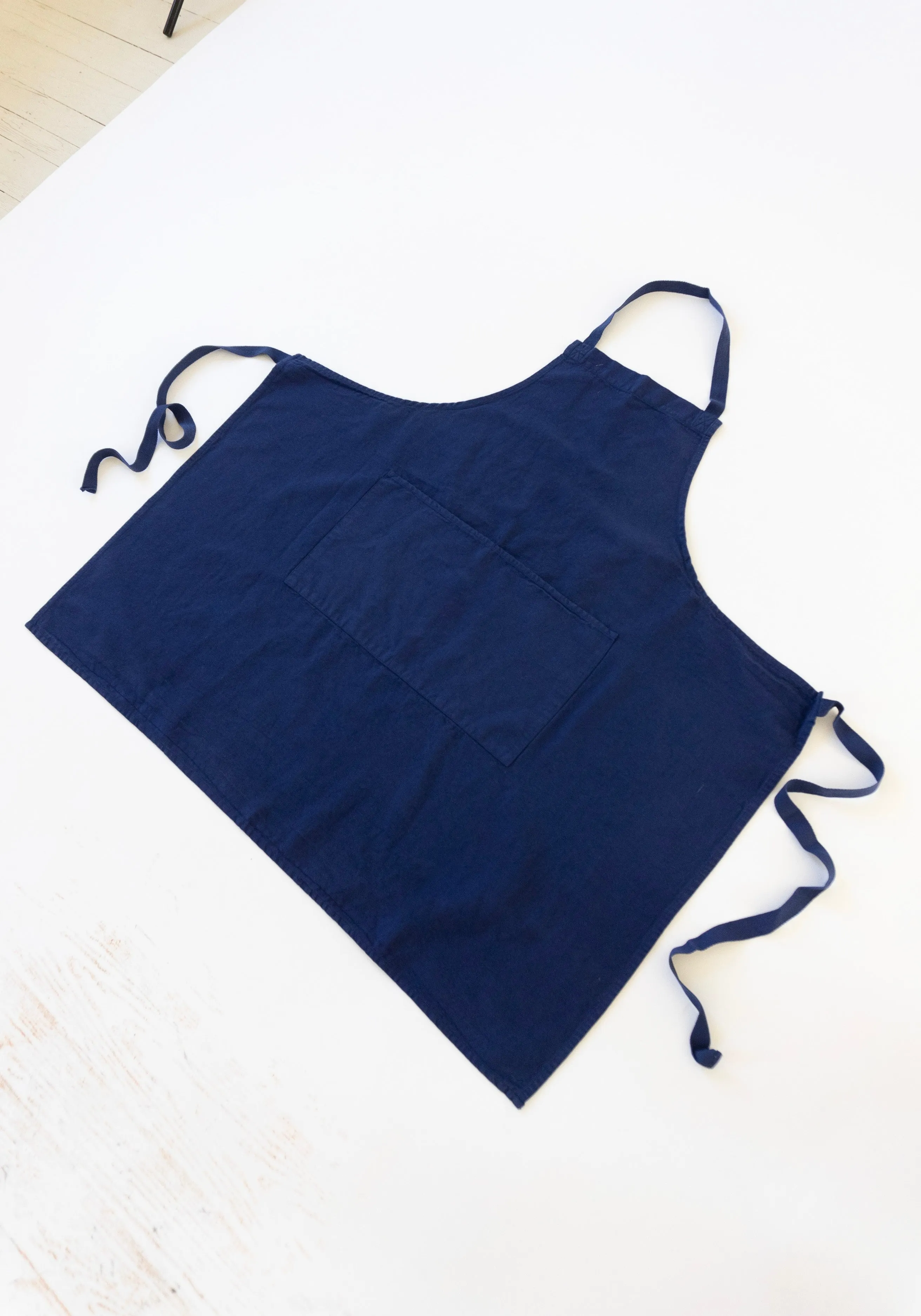 Apron in Cobalt