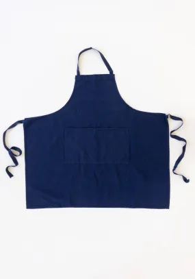 Apron in Cobalt