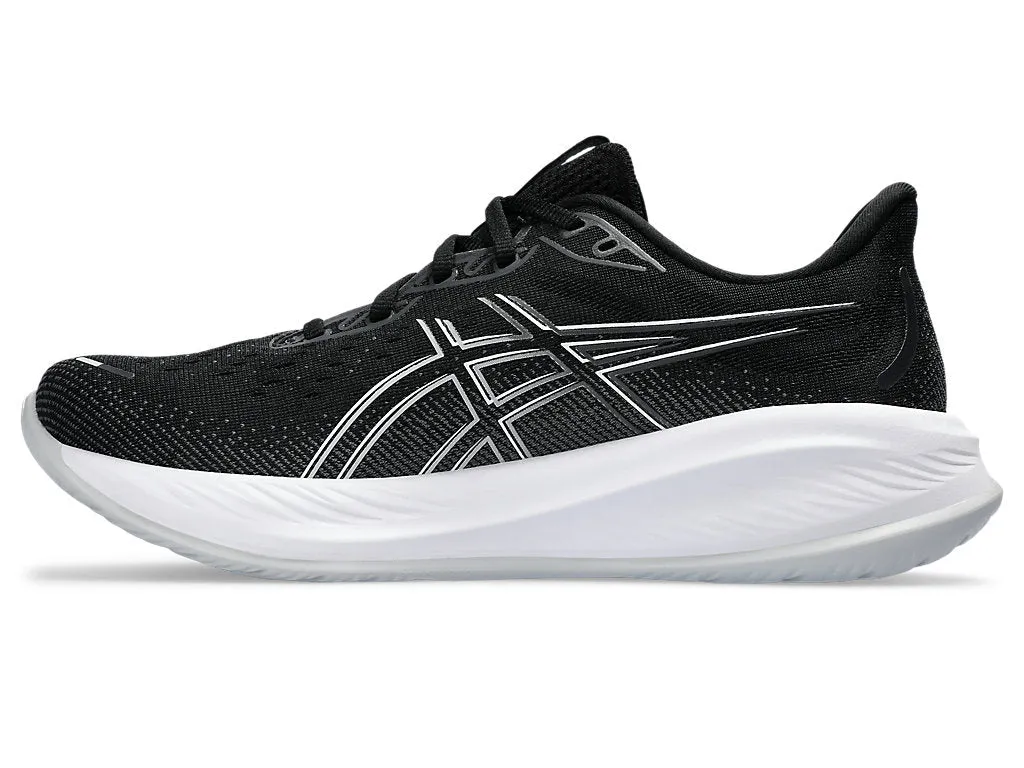 ASICS MEN'S GEL CUMULUS 26 (4E EXTRA WIDE) BLACK/SILVER