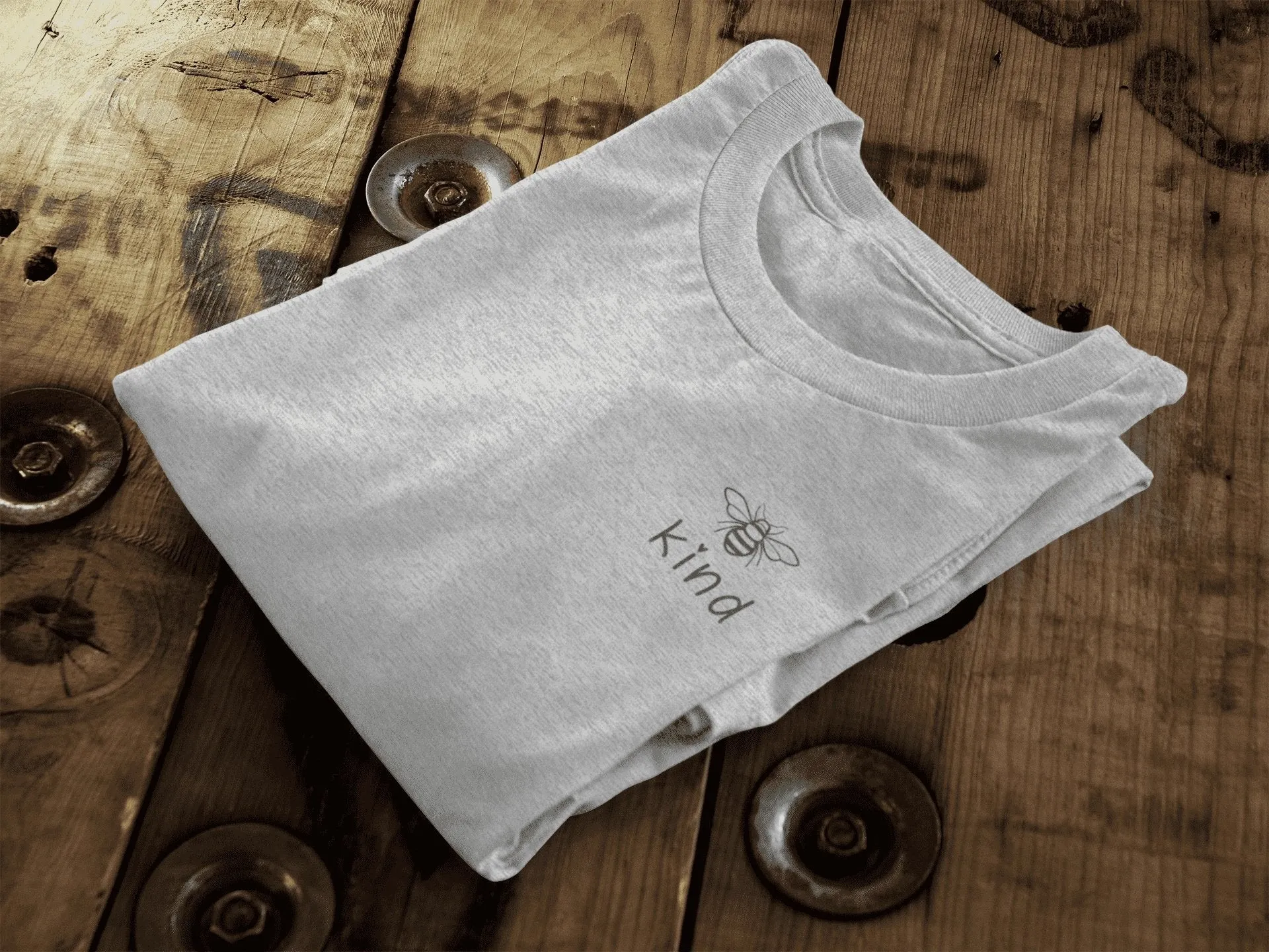 Bee Kind || Organic Cotton || Unisex T-Shirt