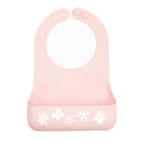 Bella Tunno Fresh Blooms Little Bites Bib