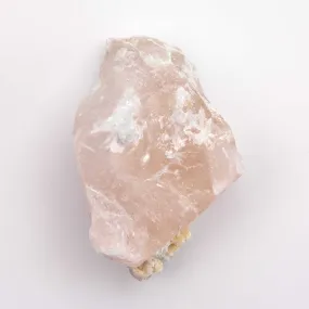 Beryl var. Morganite Terminated - w/ Cleavelendite