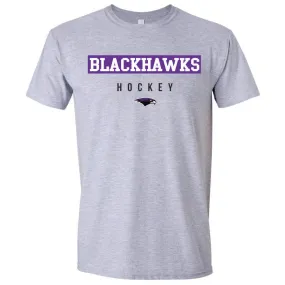 BHHS Hockey Softstyle Tee