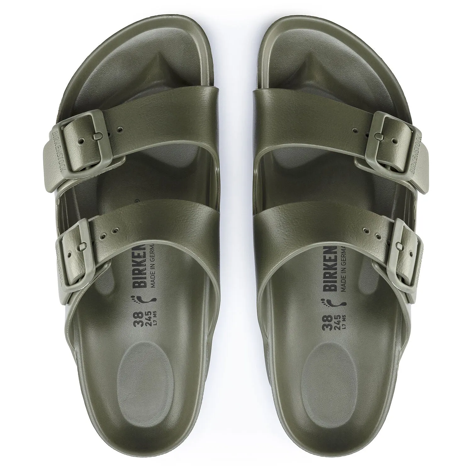 Birkenstock Arizona EVA Sandals - Khaki