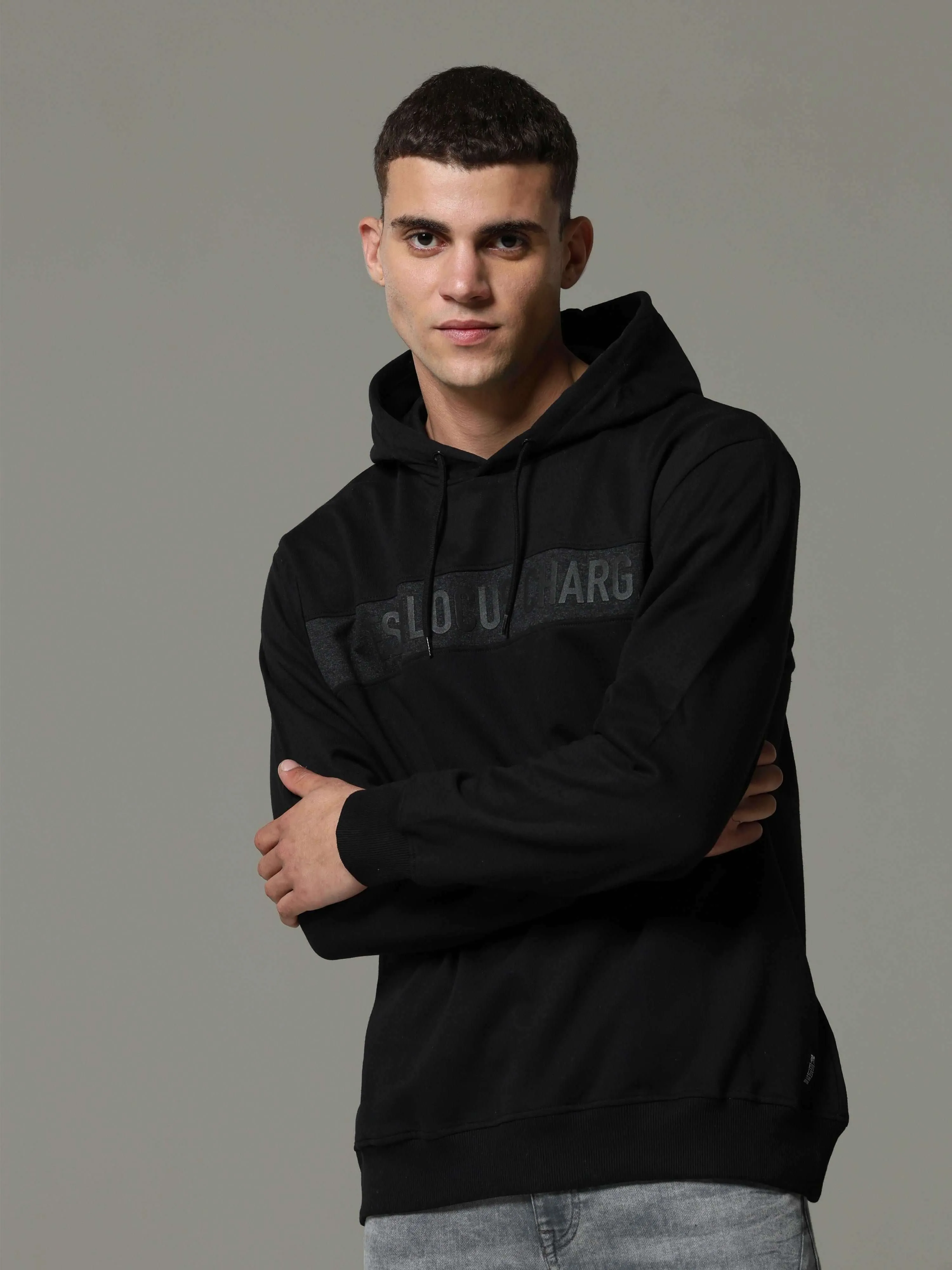 Black Charg Hoodie