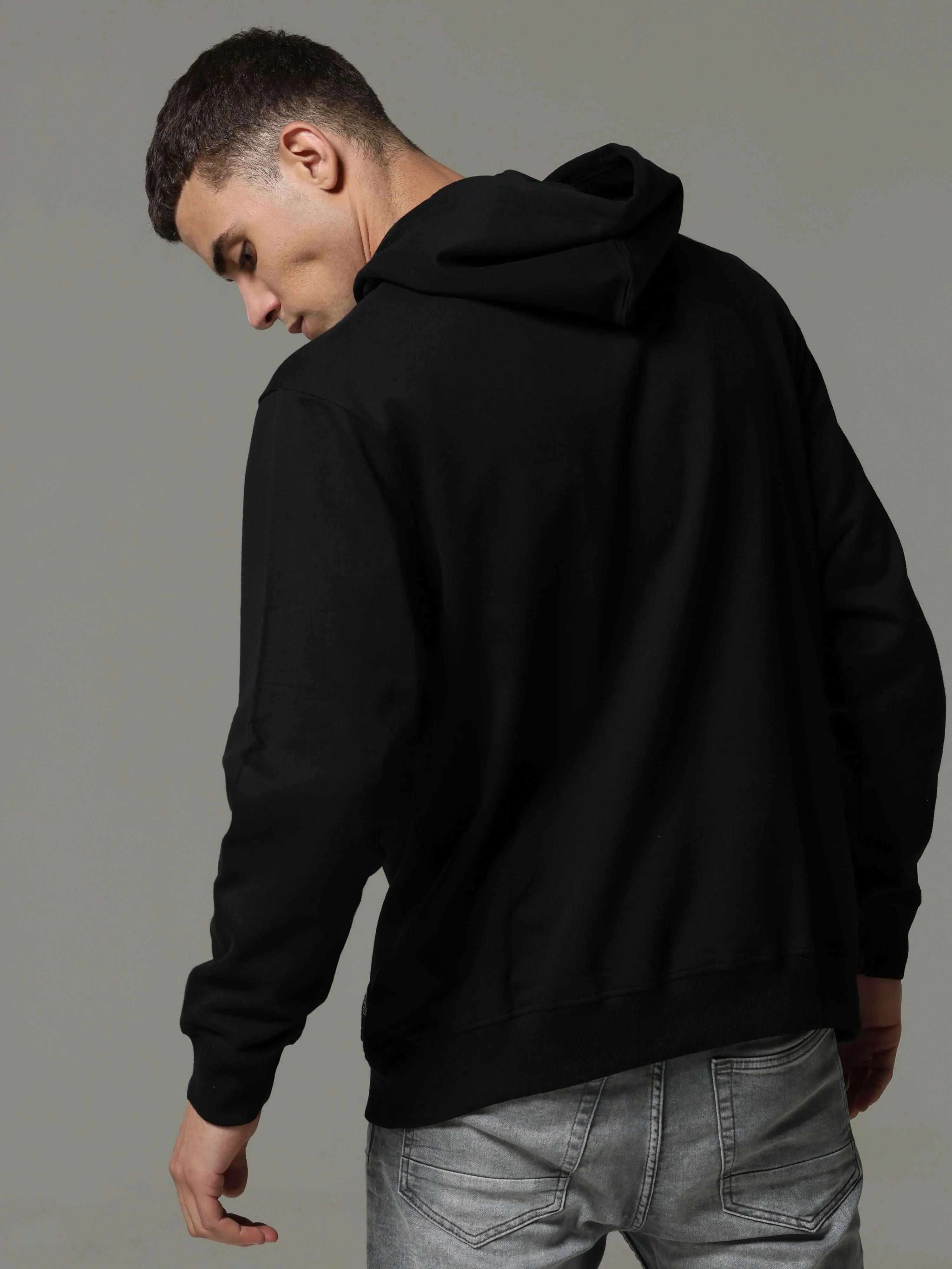 Black Charg Hoodie