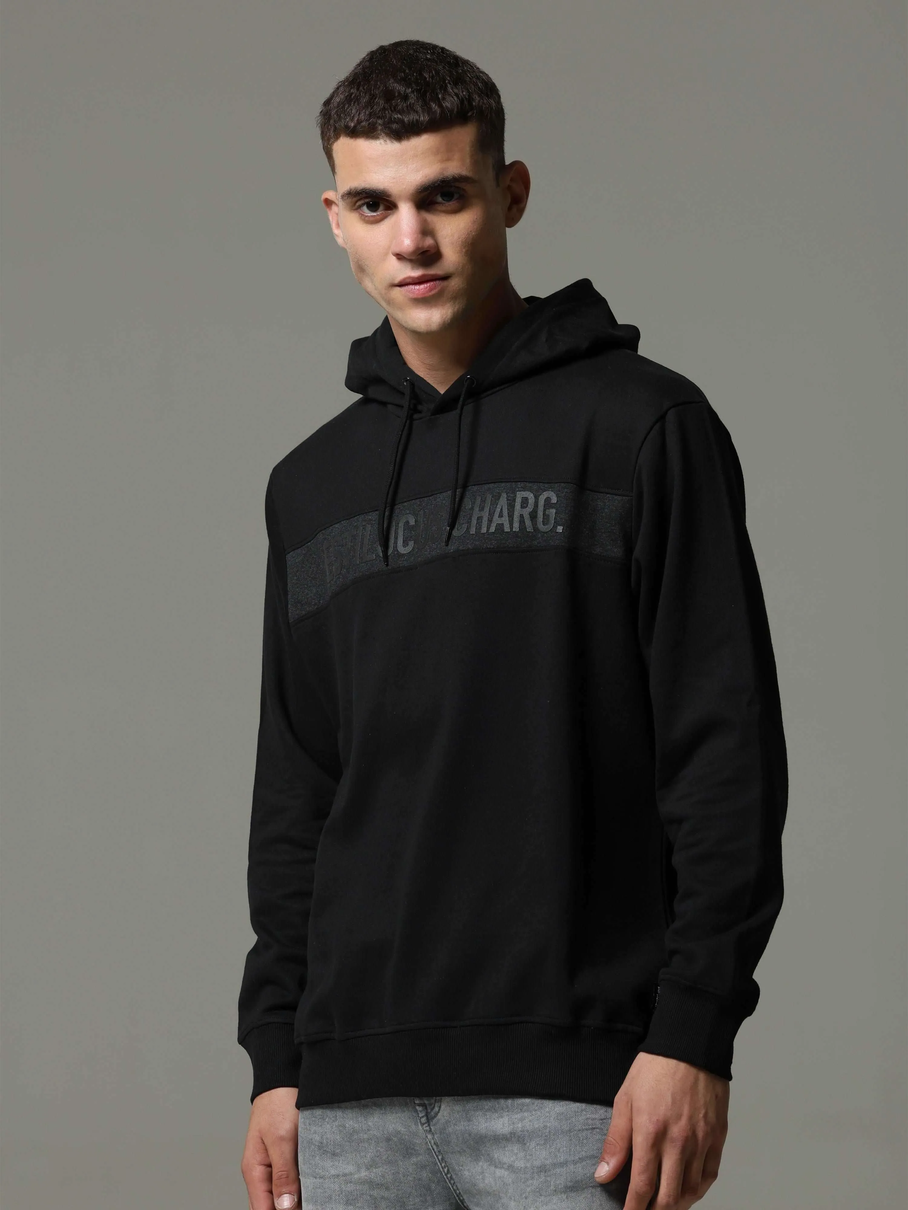 Black Charg Hoodie