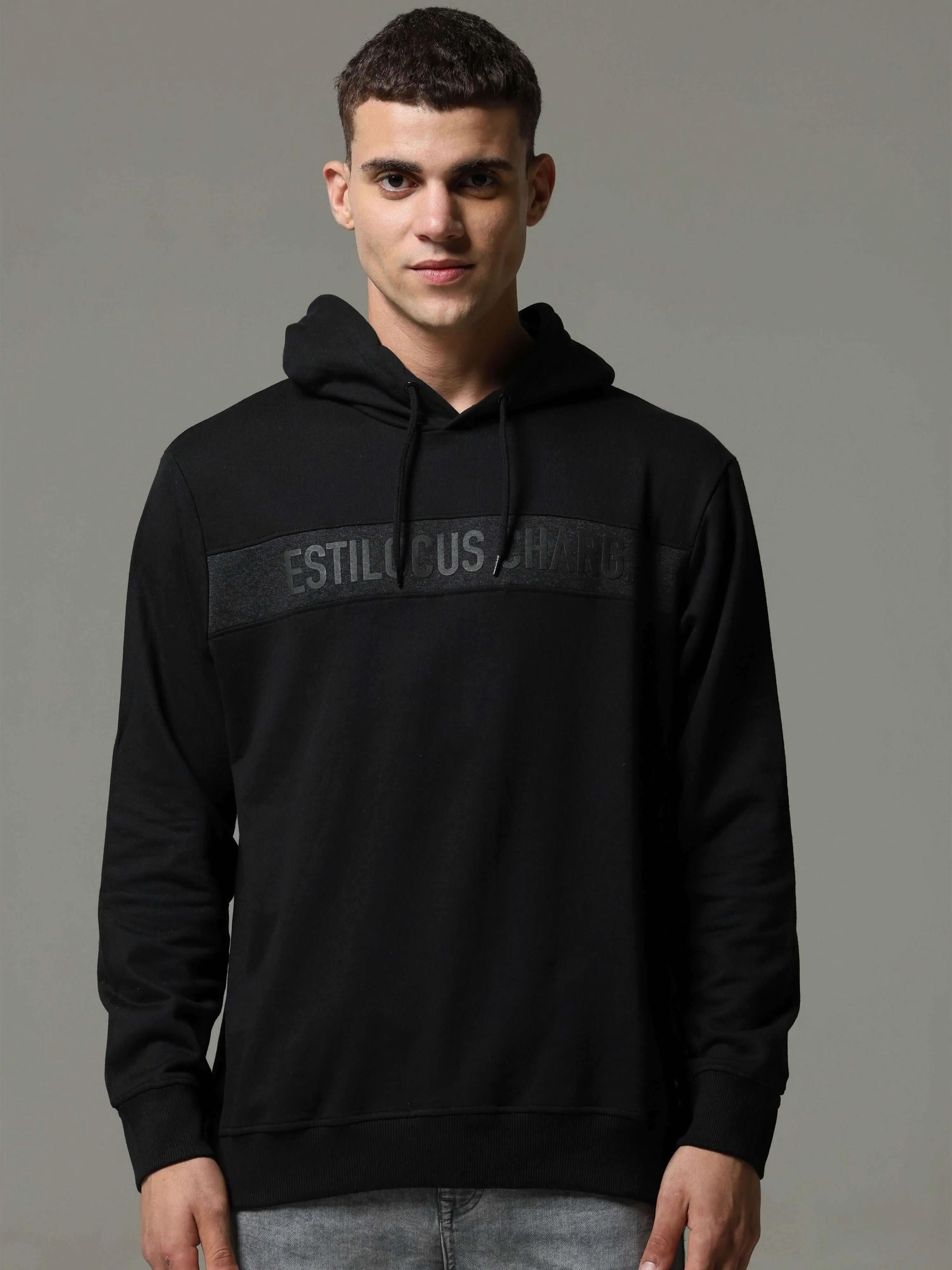 Black Charg Hoodie