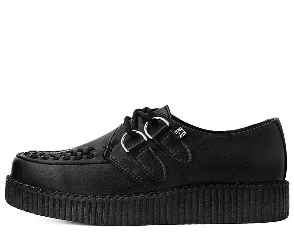 Black TUKskin Viva Low Creeper