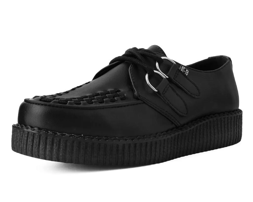 Black TUKskin Viva Low Creeper