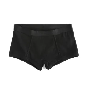 Boy Shorts - X= Black