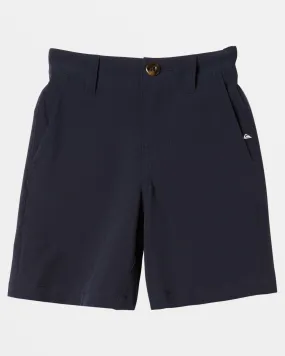 Boys 2-7 Union Amphibian 13" Hybrid Shorts - Dark Navy