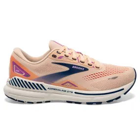 Brooks Adrenaline GTS 23 Womens | Apricot/estate Blue/orchid