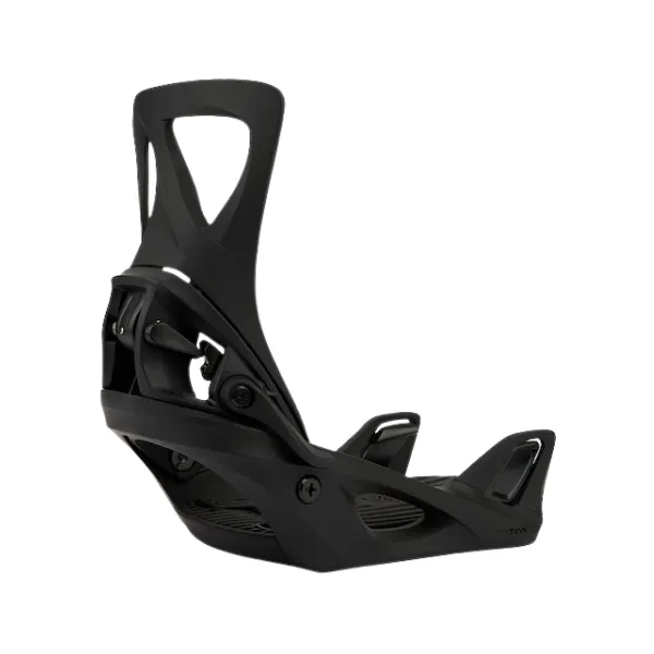 Burton 2024 Women's Step On Re:Flex Snowboard Bindings - Black