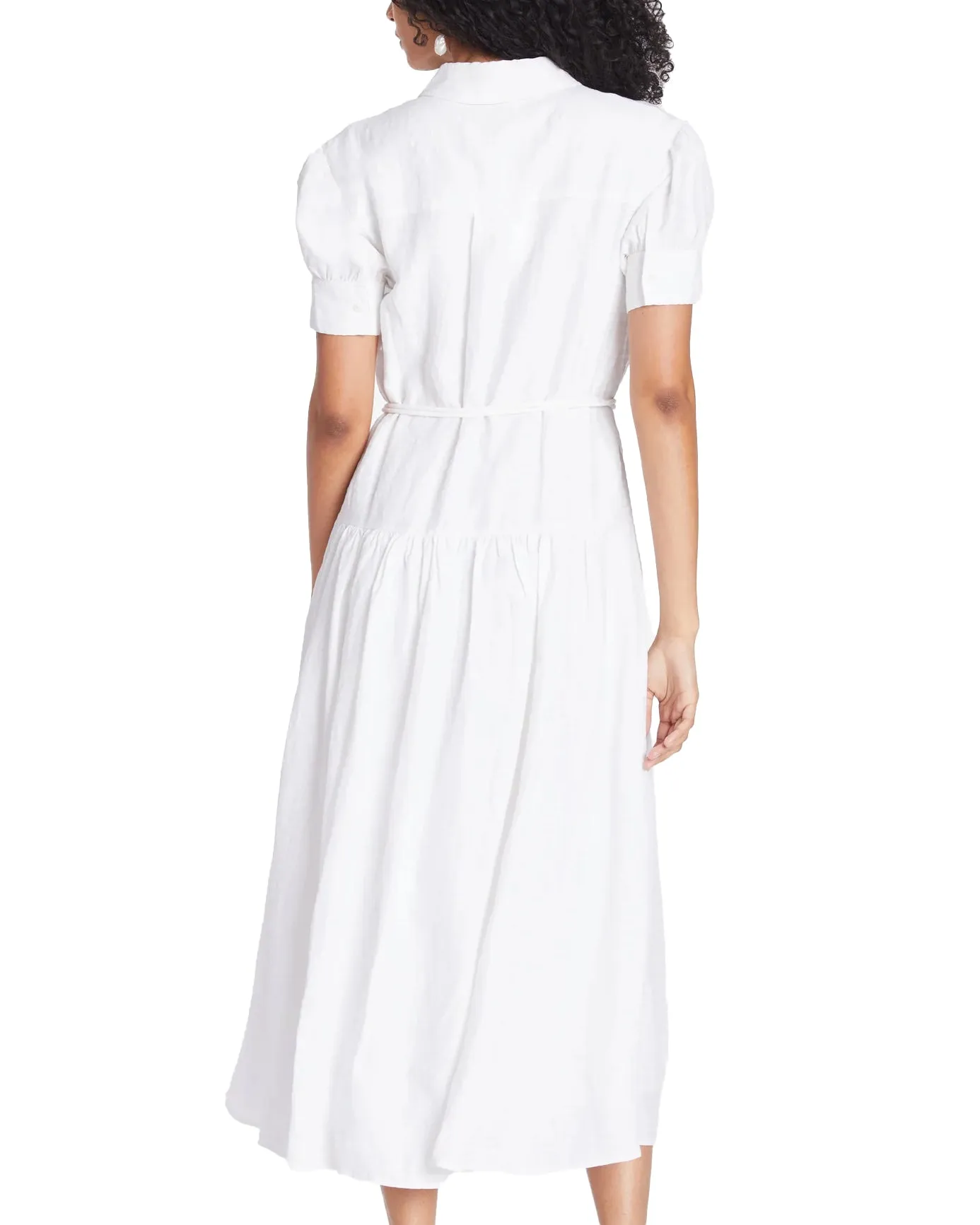 Carrington Dress (Off White)