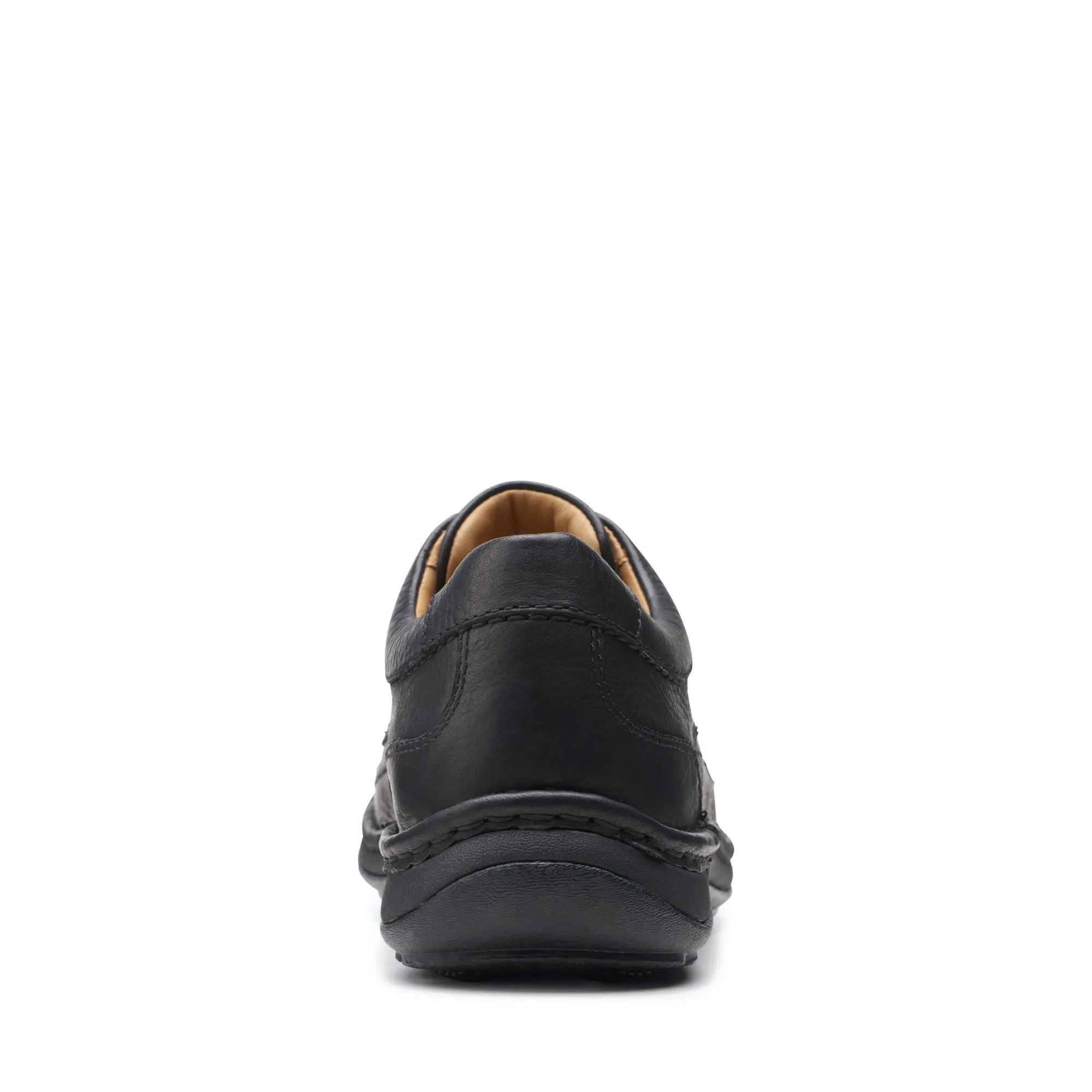 Clarks Nature Three Black Leather