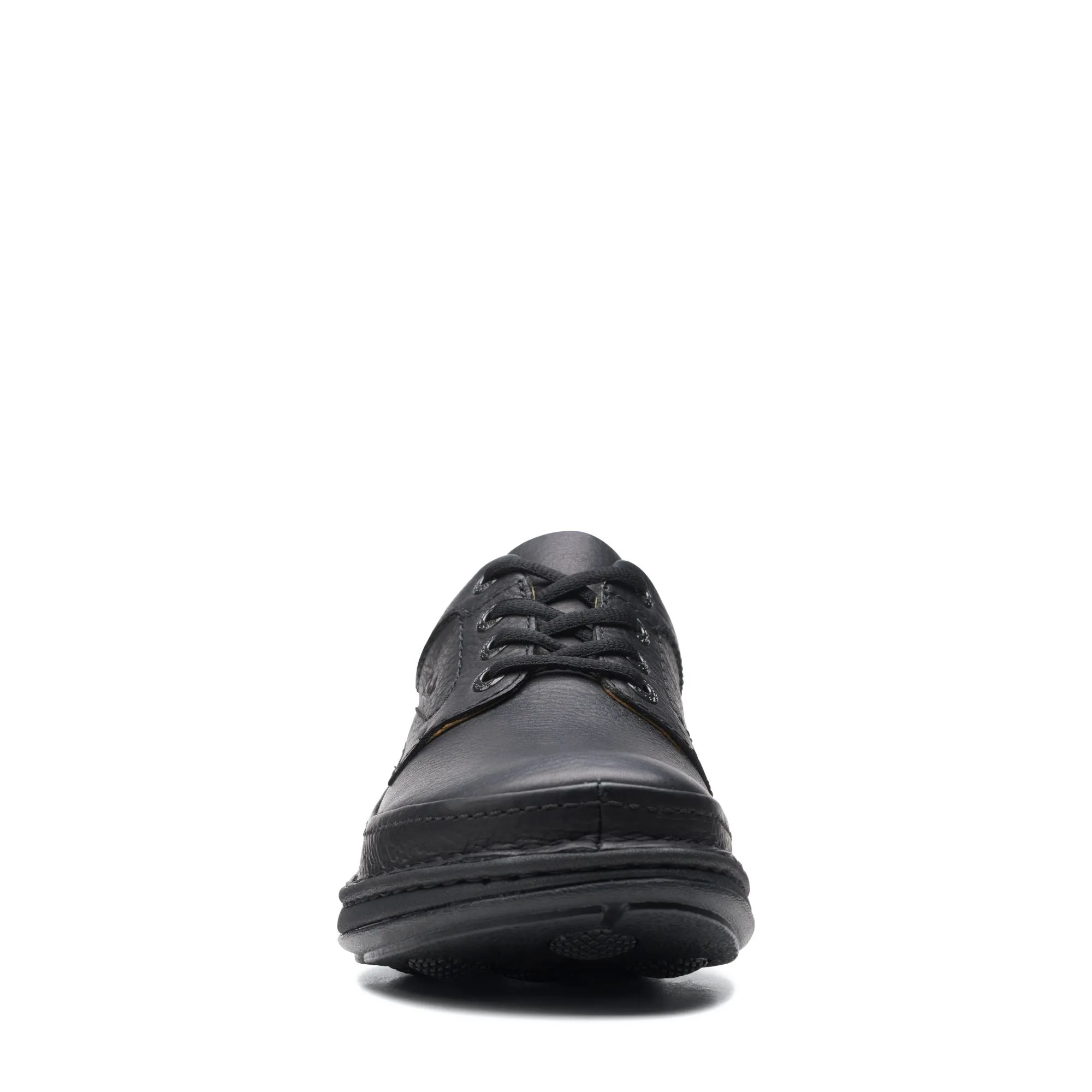 Clarks Nature Three Black Leather