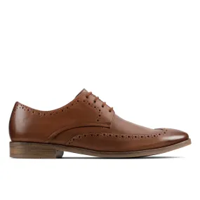 Clarks Stanford Limit Tan Leather