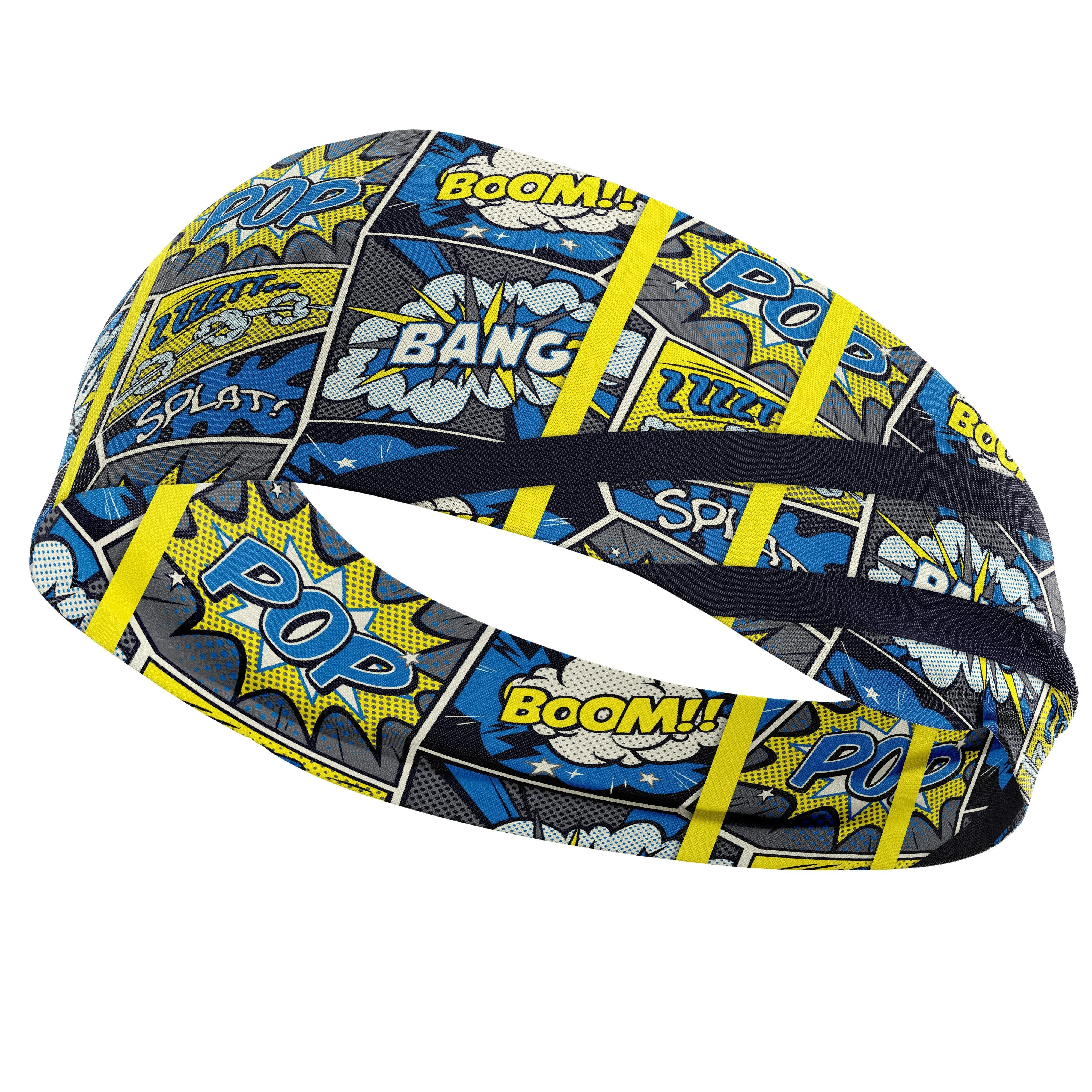 Comic Strip Headband