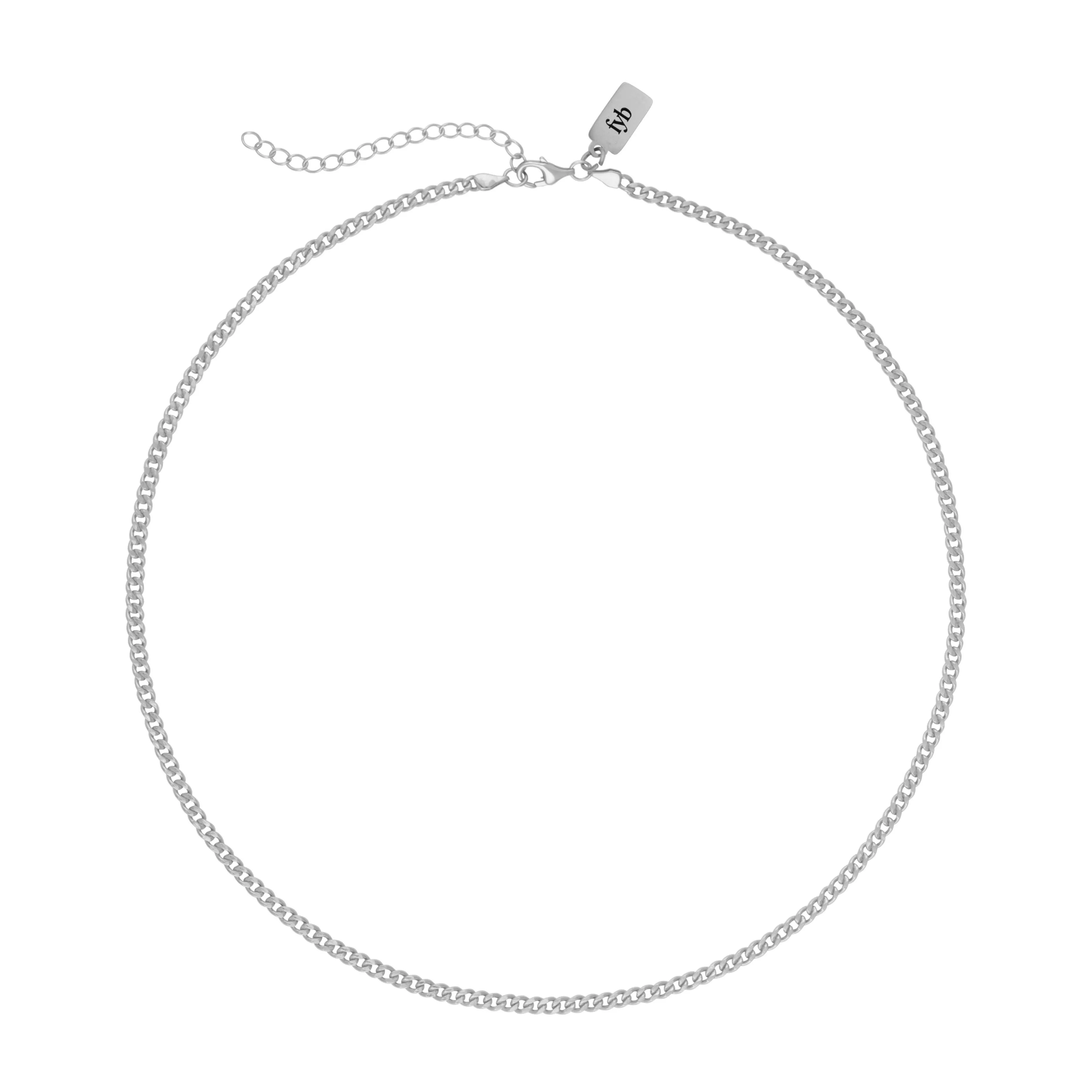 DANI CHAIN NECKLACE SILVER