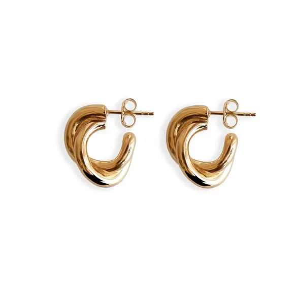 DIANA Earrings, Gold