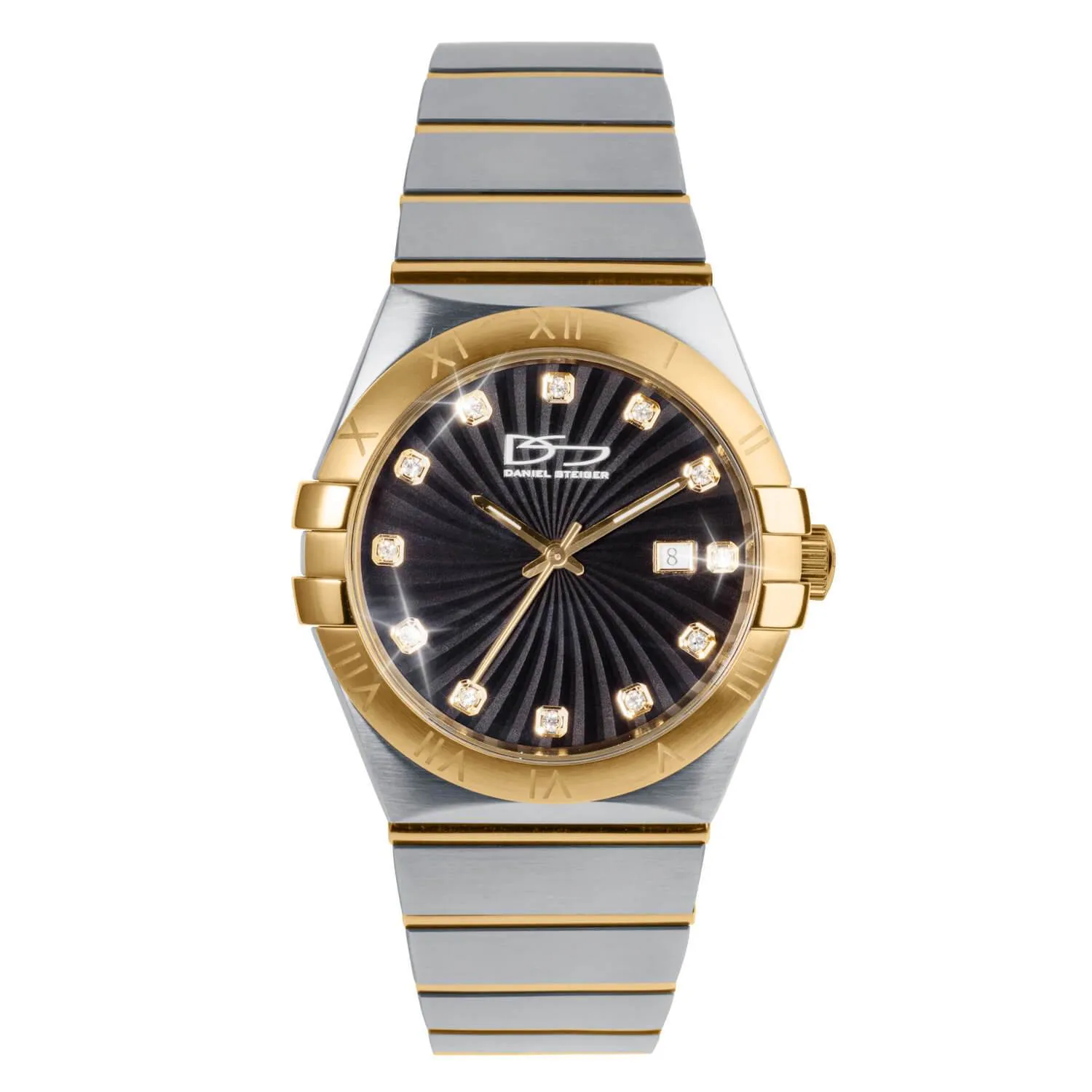 Diplomat Men's Two Tone Watch