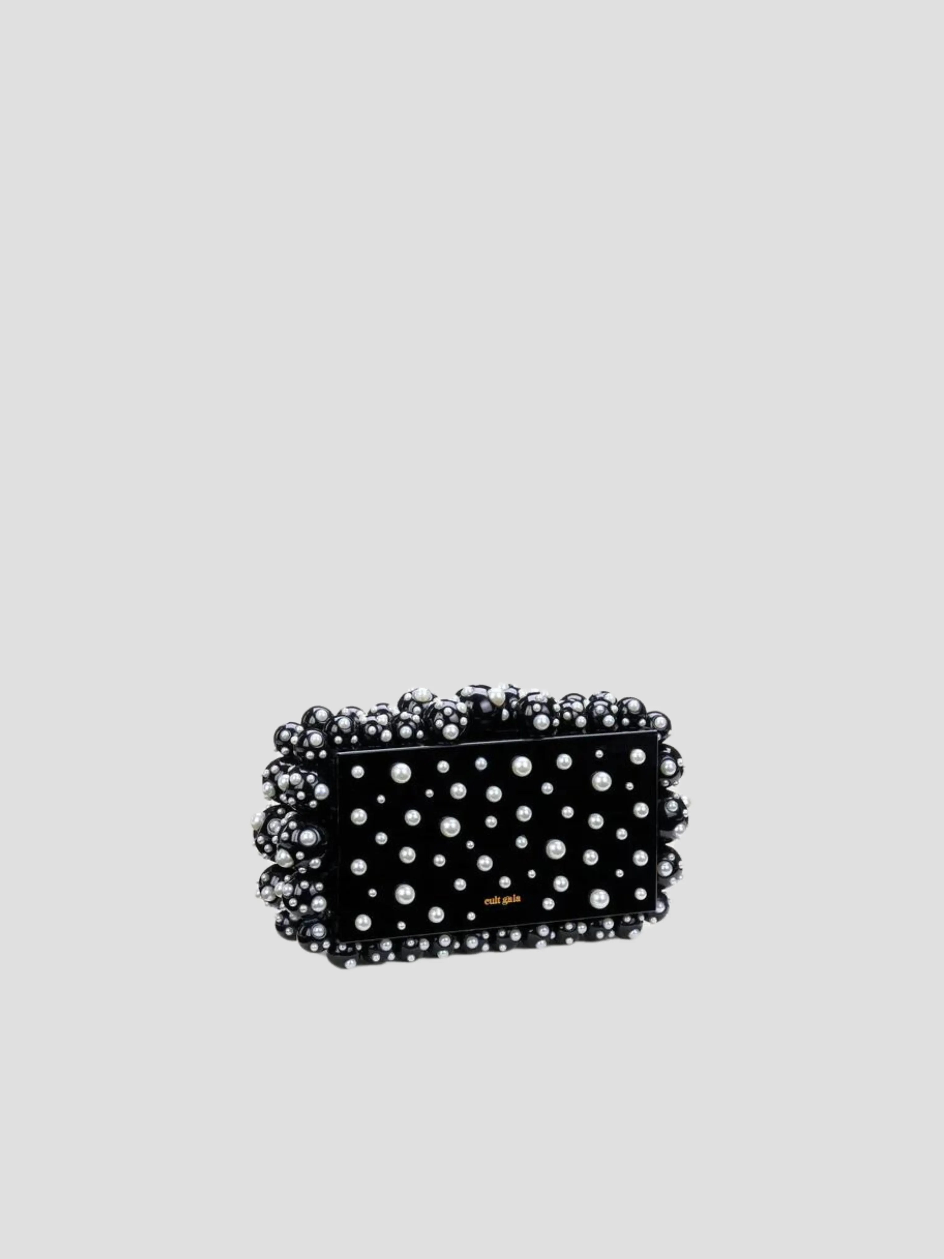 Eos Black Pearl Clutch