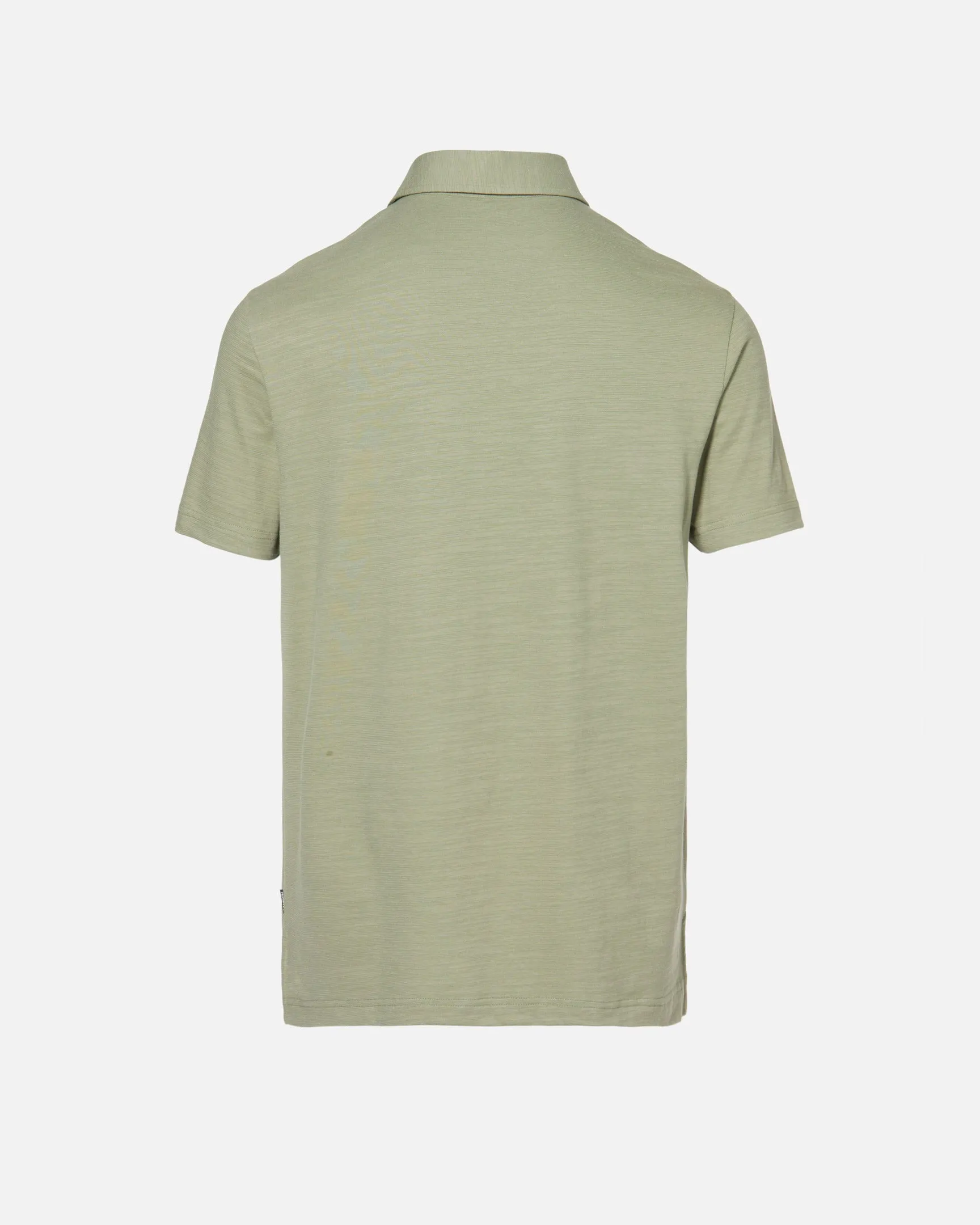 Essential One And Only Short Sleeve Slub Polo