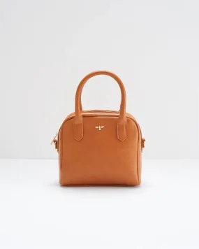 Fable - Eloise Mini Bowling Bag - Tan