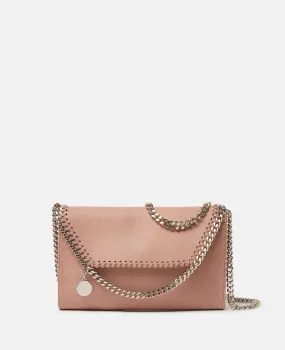 - Falabella Wallet Crossbody Bag, Woman, Peony Pink