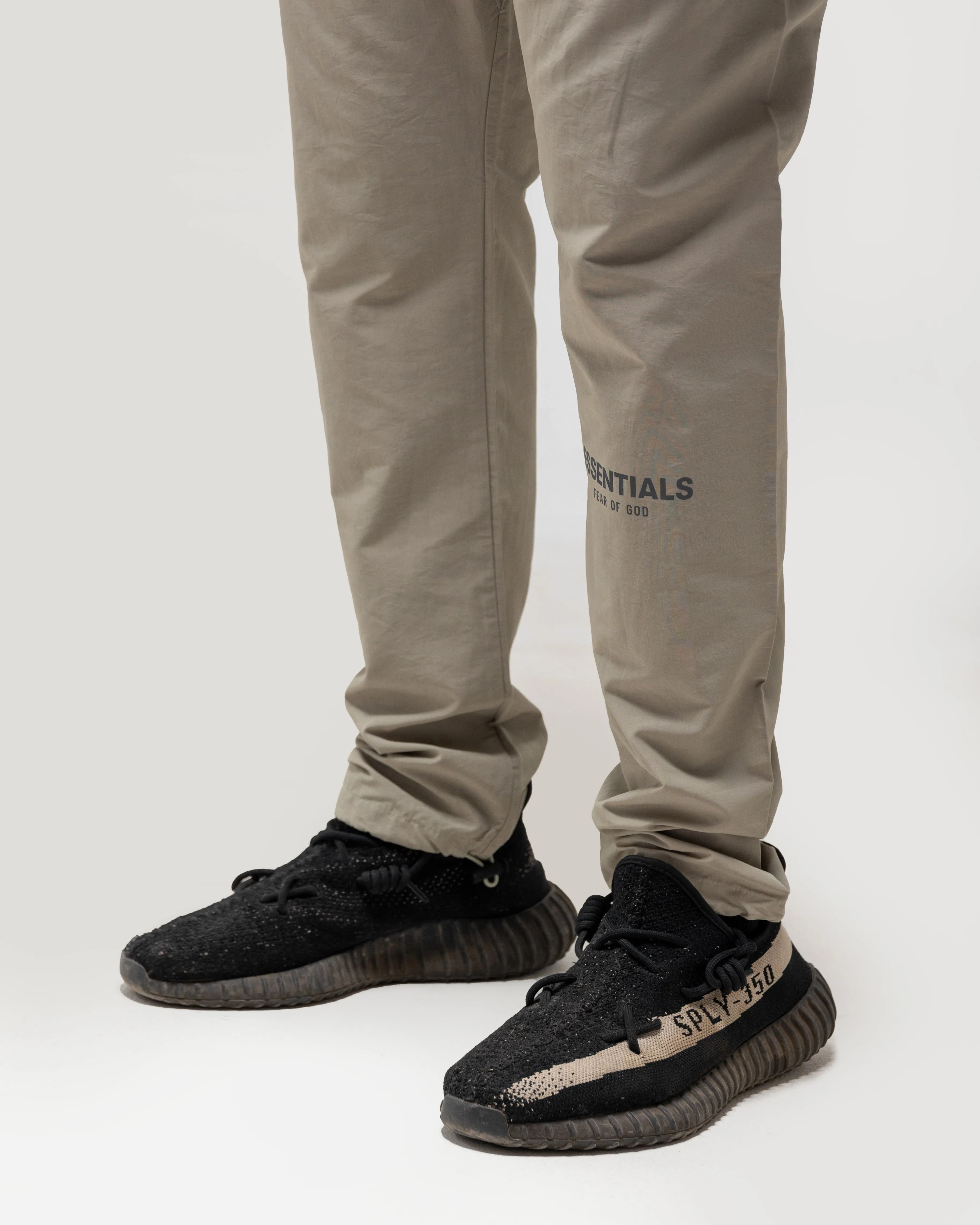 FEAR OF GOD ESSENTIALS TRACK PANT STONE