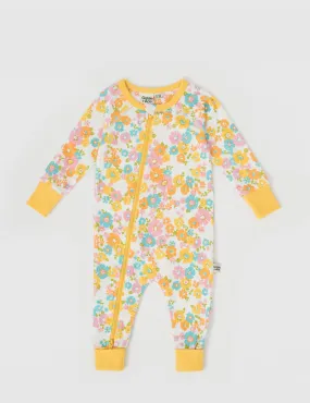 FLOWER CHILD ZIPSUIT