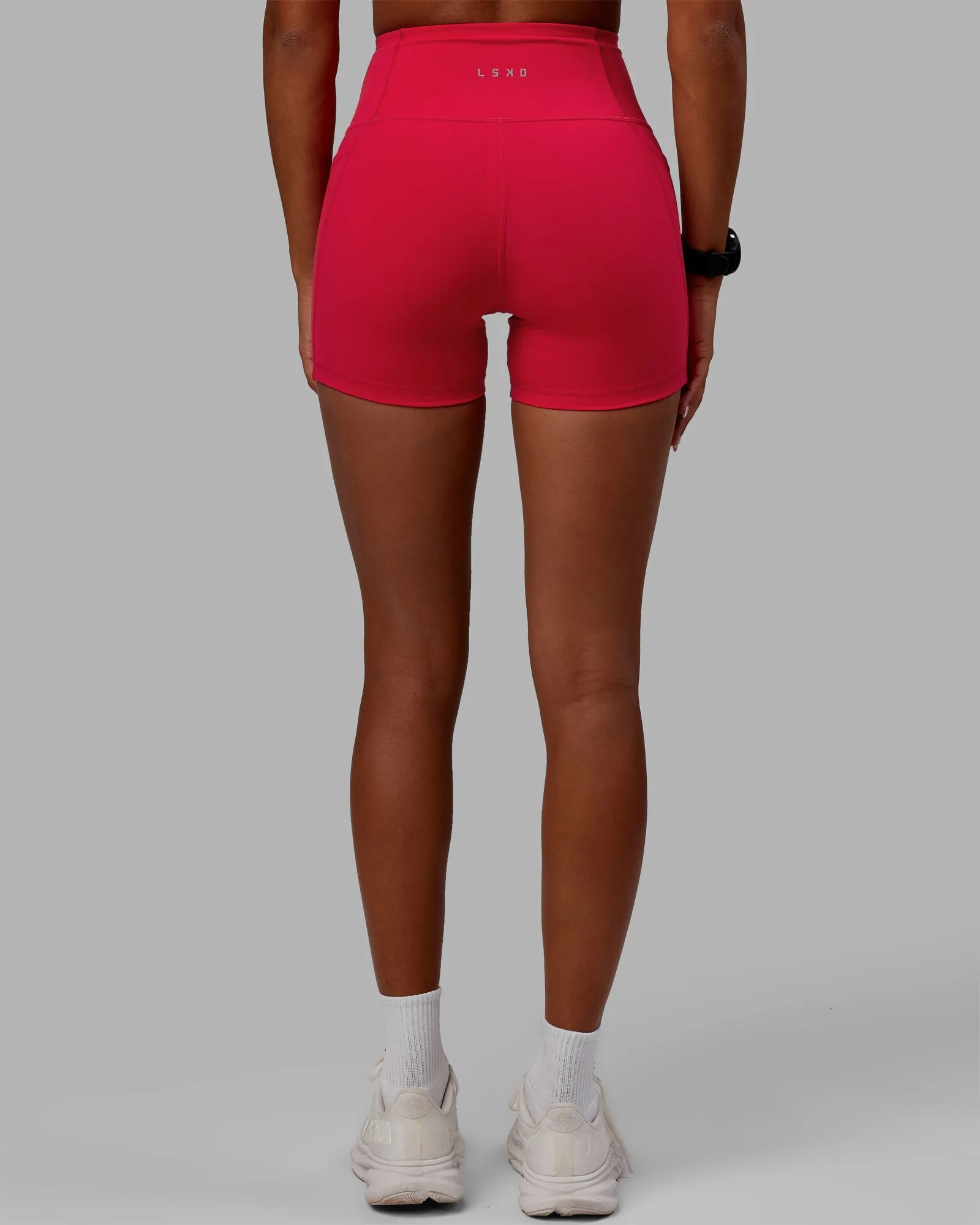 Flux X-Length Shorts - Scarlet