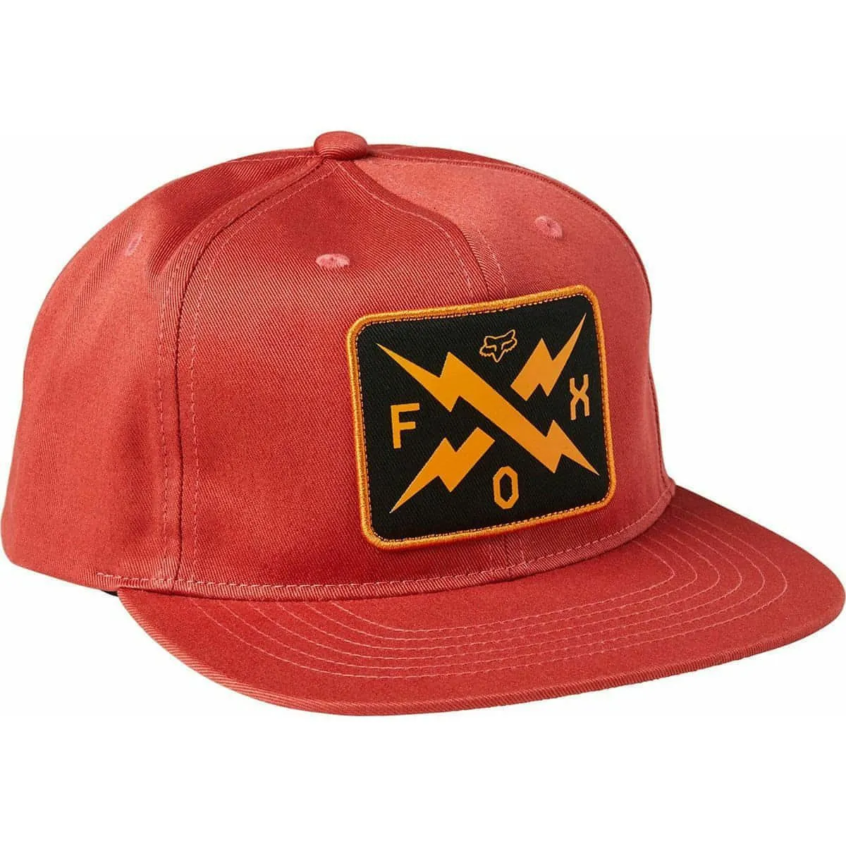 Fox Calibrated Snapback Cap - Red