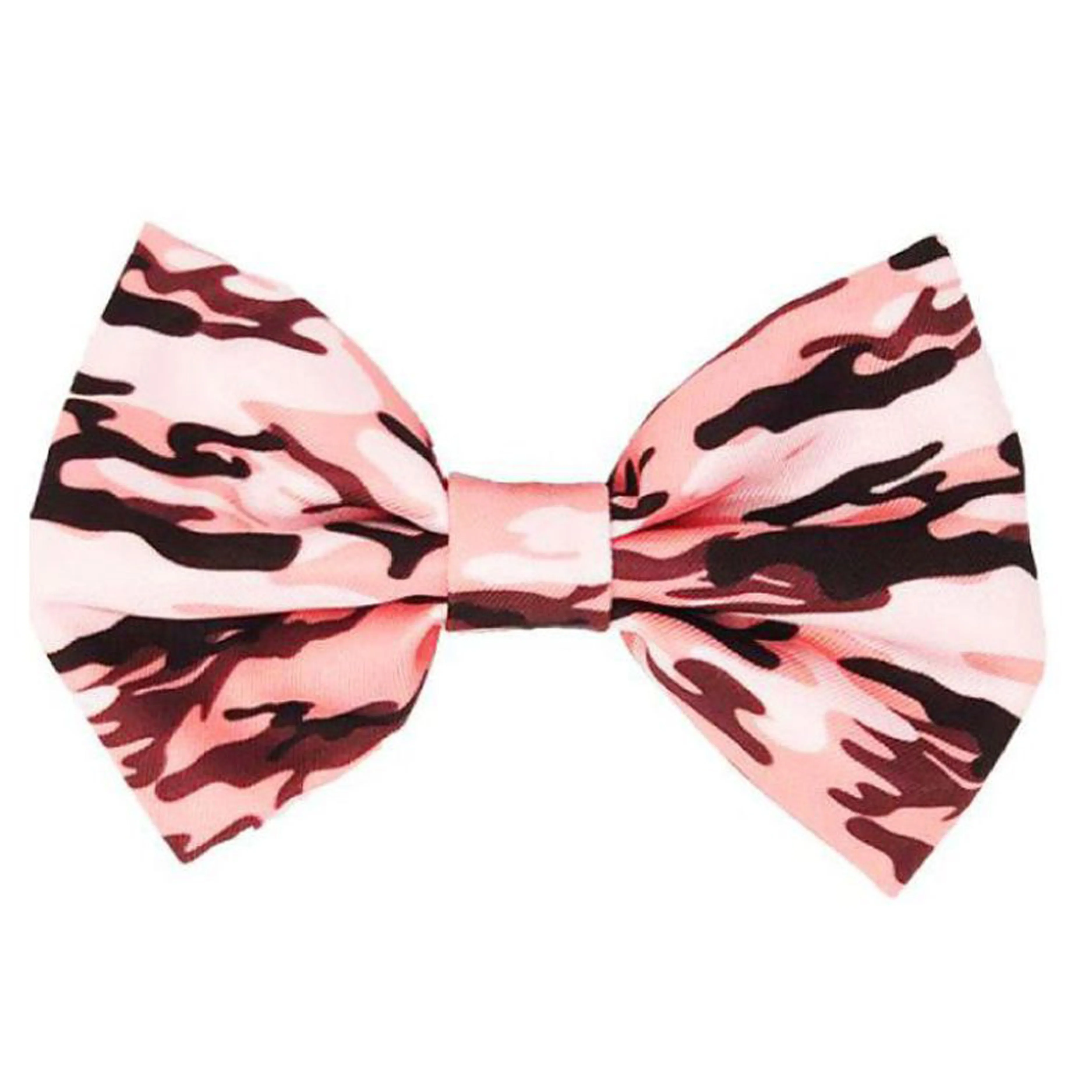 Frenchiestore dog Bowtie | Pink Ultimate Camo