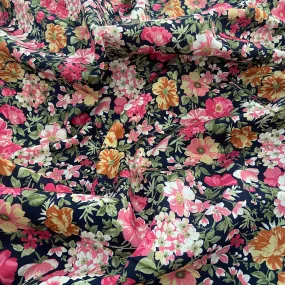 FS818_1 Floral Cotton Poplin