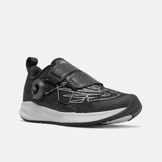 FuelCore Kid's Reveal BOA Trainer - Black and White