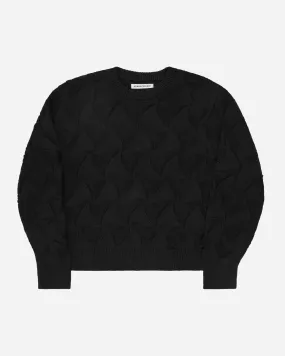 Geo Crewneck Knit