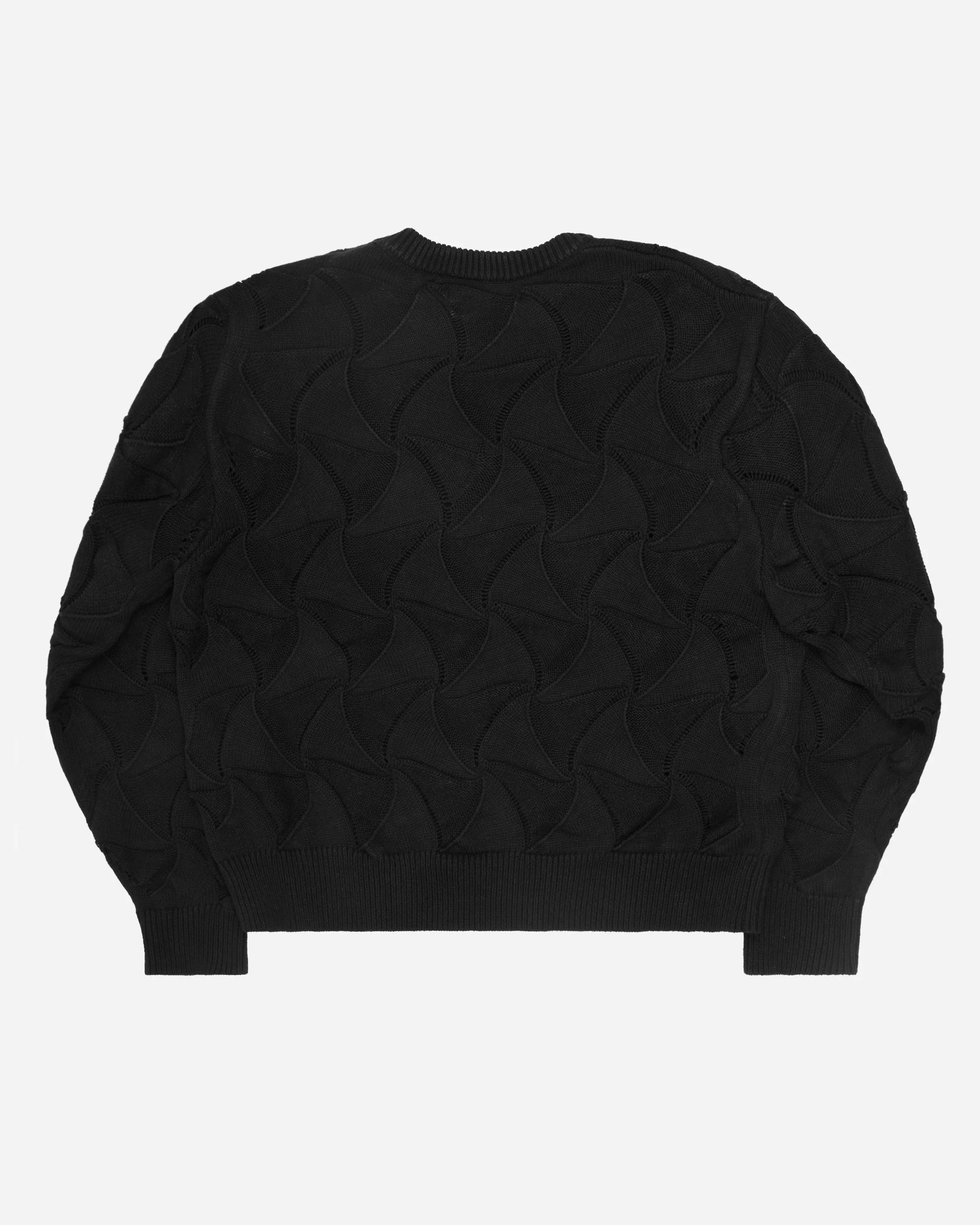 Geo Crewneck Knit