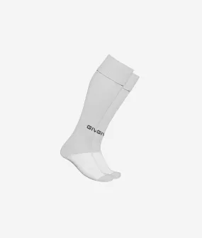 Givova adult football socks C001 white 