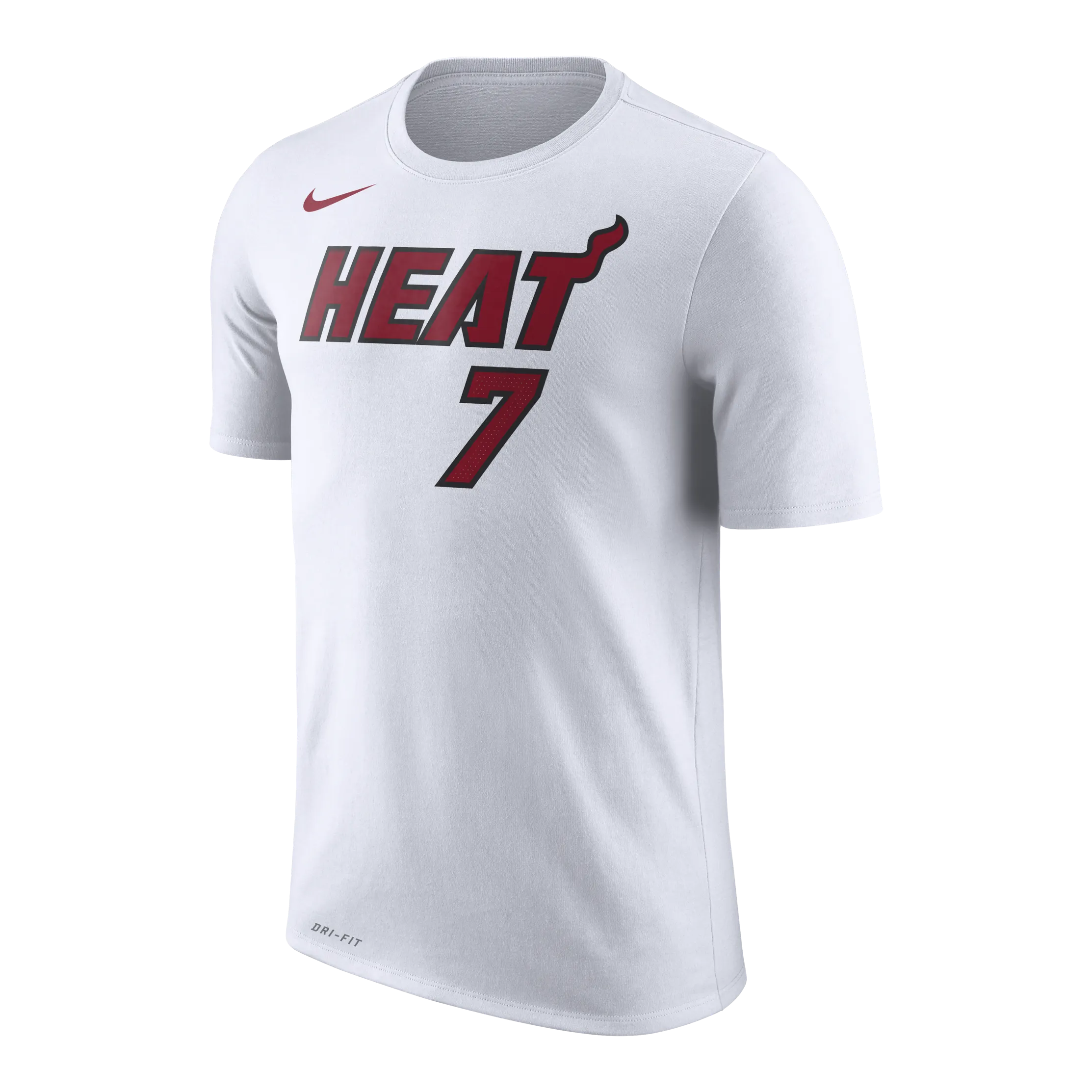 Goran Dragic Nike Miami HEAT Youth Name & Number Tee White