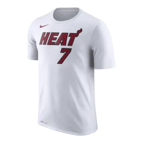 Goran Dragic Nike Miami HEAT Youth Name & Number Tee White